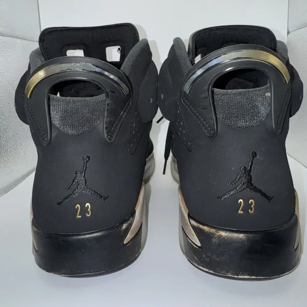 Air Jordan 6 Retro DMP Defining Moments Black Gold CT4954-007 Men’s Size 14